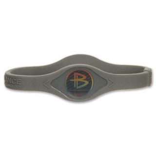 Power Balance Silicone Medium Wristband Grey