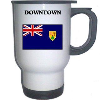 Turks and Caicos Islands   DOWNTOWN White Stainless
