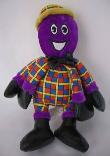 The Wiggles Henry the Octopus 10 Plush Doll 2007