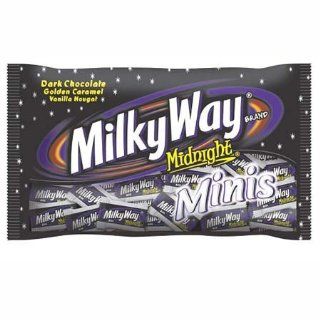 Milky Way Midnight Minis 10.50 oz (Pack of 12) Grocery