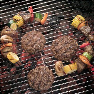 20 Piece Kabob Beef & Gourmet Burger Combo   NaturAll Steaks: 