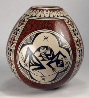 Mata Ortiz Pottery by Nancy Heras de Martinez