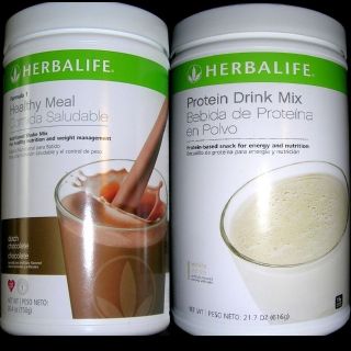 New Herbalife Lot of 1 750g F1 Nutritional Shake 1 Protein Drink Mix