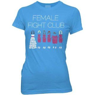 Bridesmaids   Womens Female Fight Club T Shirt In