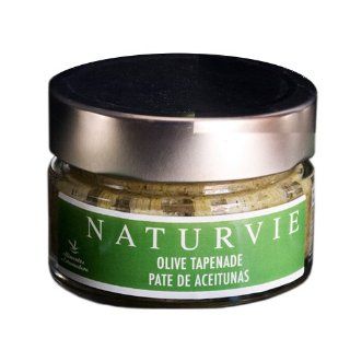 Naturvie Olive Tapenade, 4.5 Ounce Jars (Pack of 2) 
