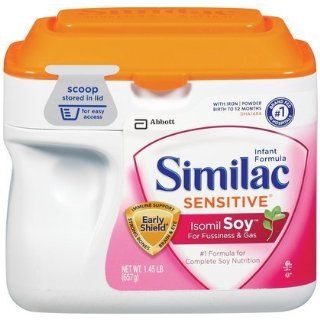 Similac Isomil Advance Soy formula With DHA and ARA   3