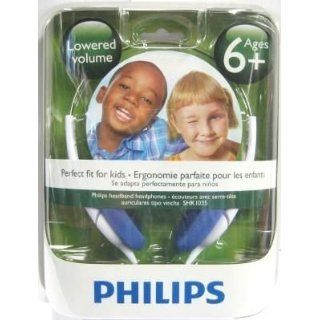 Philips Headband Headphones For Kids Blue #SHK1035/27 (3