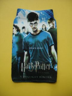  is an order for 1 piece of harry potter phone sock pouch hermione ron
