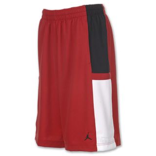 Mens Jordan Bankroll Shorts Varsity Red/Black