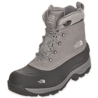 The North Face Mens Chilkats Boot Pewter Grey/Foil