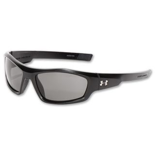 Under Armour Power Sunglasses Satin Black/Grey