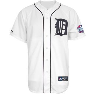 Detroit Tigers 2012 World Series Replica Home Jersey by