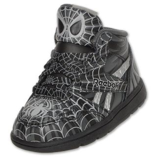 Reebok Sir Jam Spiderman Toddler Casual Shoe Black