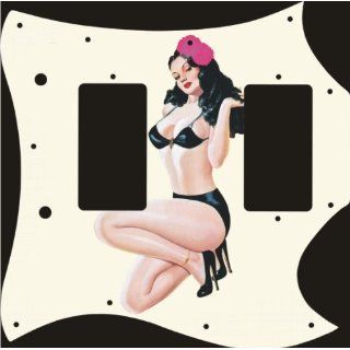 Pin Up Girl 5 AW Graphical Gibson SG Standard Pickguard
