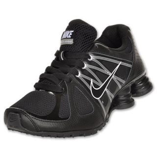 Nike Shox Agent Kids Running Shoe Black/White