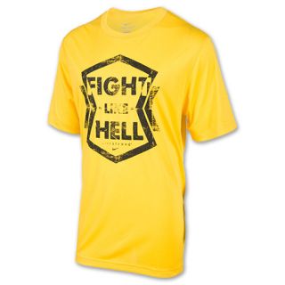 Nike LIVESTRONG Fight Like Hell Mens Tee