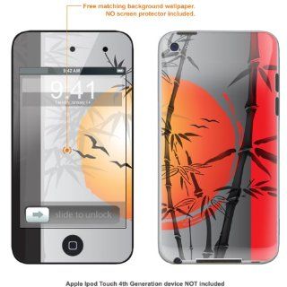Protective Decal Skin STICKER for Apple Ipod Touch 4G, 4th