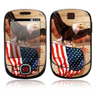 Samsung Smiley (SGH t469) Decal Skin   Nations Pride