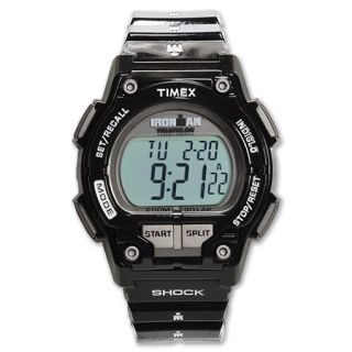 Timex Ironman Shock 30 Lap Gloss Watch Black