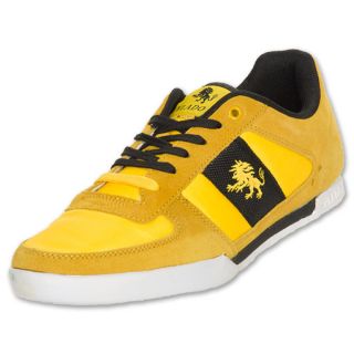 Vlado Luxury Kicks Core Mens Casual Shoes Yellow
