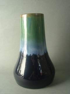 Vintage Bauhaus Studio Pottery Germany Glazed Vase 30S