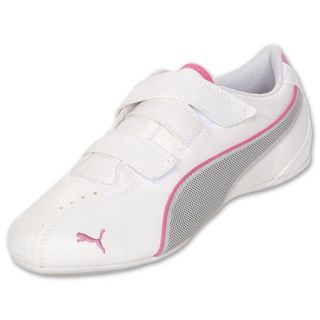 Puma Tallula Womens Casual Shoes White/Pink/Grey