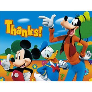 Mickey Mouse Thank You Notes 8ct Toys & Games