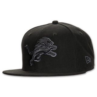 New Era Detroit Lions NFL Basic Cap Black