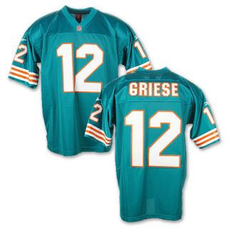 Reebok Miami Dolphins Bob Griese Retired Jersey