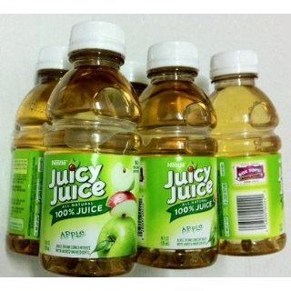 Juicy Juice, Apple, 10 ounce PET Bottles   Pack of 12 