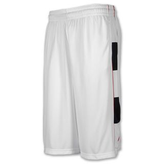 Nike Rivalry Mens Basketball Short White/Black/Red