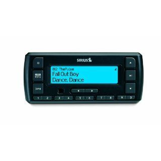 SIRIUS Stratus 6 Dock and Play Radio with Car Kit (Black