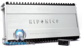 BRZ2400 1D Hifonics Class D Brutus 4800W Max Subwoofers Speakers