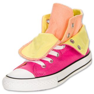 Girls Preschool Converse Chuck Taylor Two Fold Casual Shoes