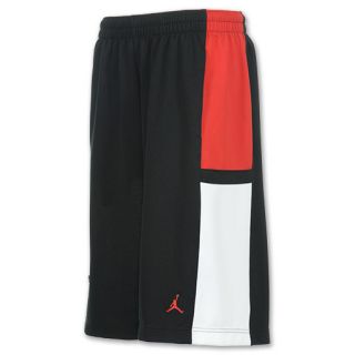 Mens Jordan Bankroll Shorts Black/Varsity Red