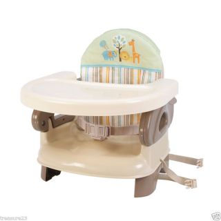 Summer Infant Deluxe Comfort Booster Seat High Chair
