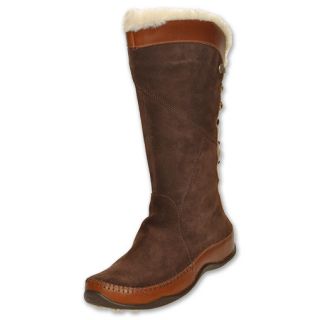 The North Face Janey Womens Boots Demitasse Brown