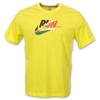 Nike Cruise Swoosh Flag Mens Running Tee Shirt