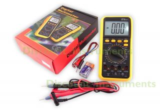  digital multimeter powered by battery it has 42mm lcd with high figure