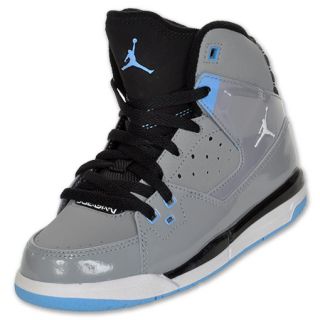 Jordan Flight SC 1 Preschool Basketball Shoes Grey
