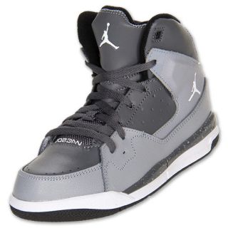 Jordan Flight SC 1 Preschool Basketball Shoes Dark
