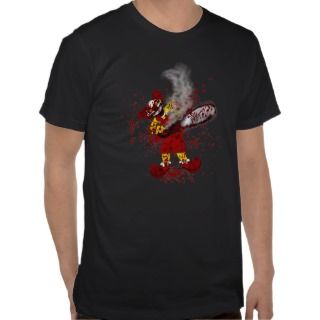 PSYCHO Clown Dark T Shirt 