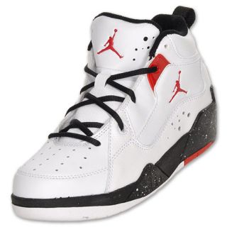 Jordan Classic 90 Preschool Shoe White/Black/Red