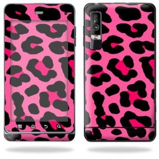 Protective Vinyl Skin Decal Cover for Motorola Droid 3