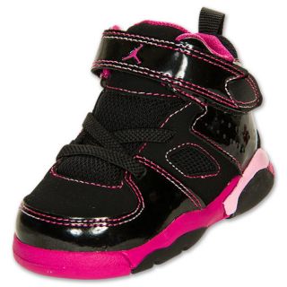 Girls Toddler Jordan Blueprint Black/Fusion Pink
