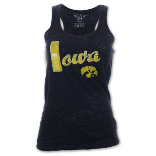 NCAA Iowa Hawkeyes Womens Tank Top Black