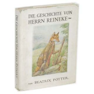Die Geschichte Von C by Beatrix Potter and Hildegard M E Marchant 1st