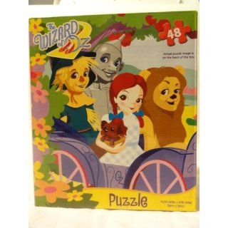 The Wizard of Oz 48 Piece Jigsaw Puzzle 