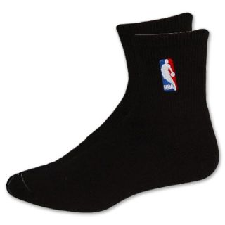 NBA Logo Sock Black