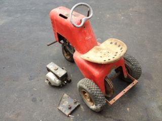 Antique Yard Hand Tractor Hiller Nice Small Old Bantam